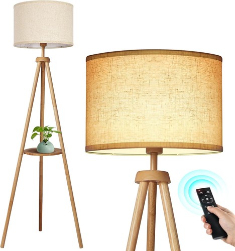 Solid wooden tripod floor - solid,