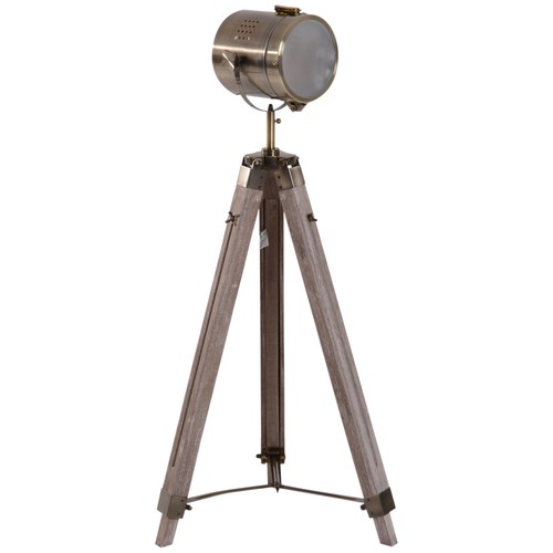 Homcom vintage tripod floor - homcom,