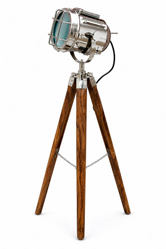 Vintage industrial tripod - vintage,