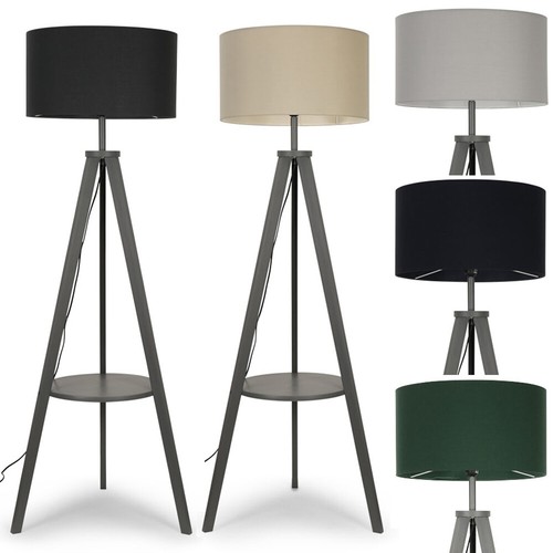 Wooden tripod shelf - tripod, floor