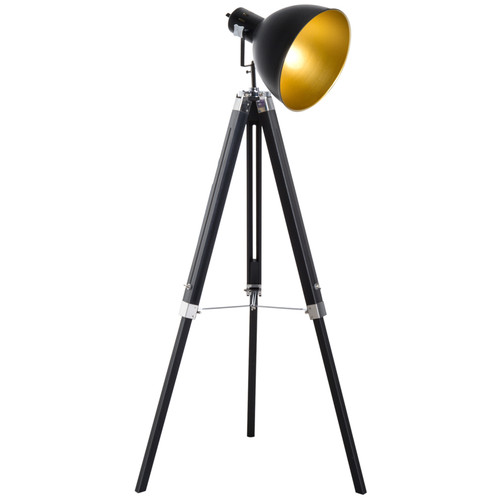 Retro tripod floor lamp - tripod,