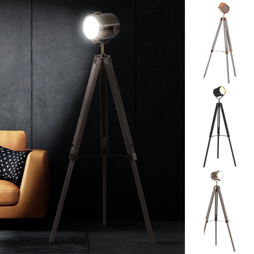Vintage tripod floor - tripod,