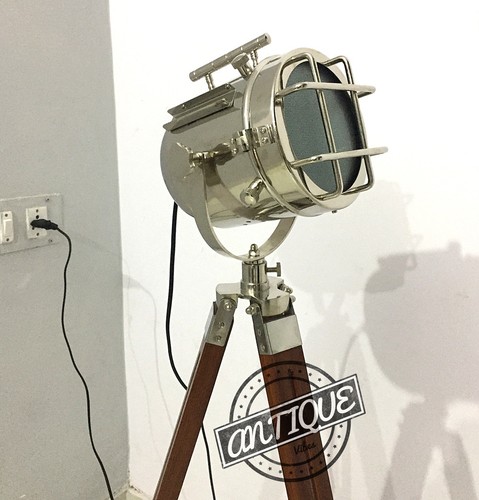 Nautical floor lamp with - lamp,