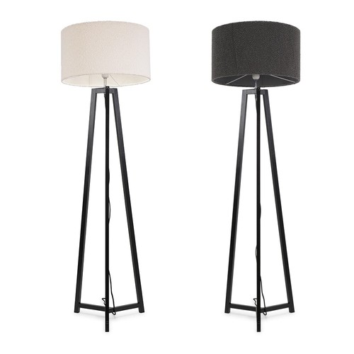 Black wooden tripod - black, floor