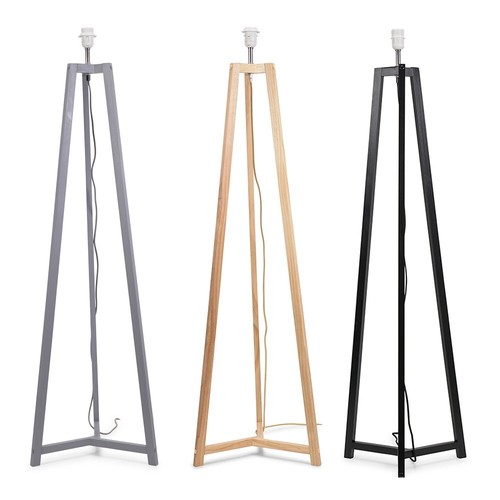 Wooden tripod floor - floor, base
