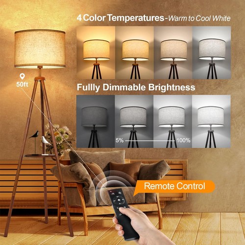 Solid wooden tripod floor - tripod,