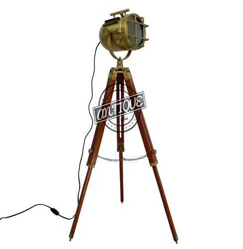 Retro floor lamp - floor,