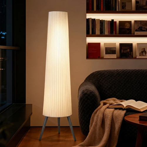 Dimmable tripod floor - dimmable, lamp