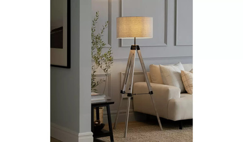 Argos home lyle wooden - lyle,