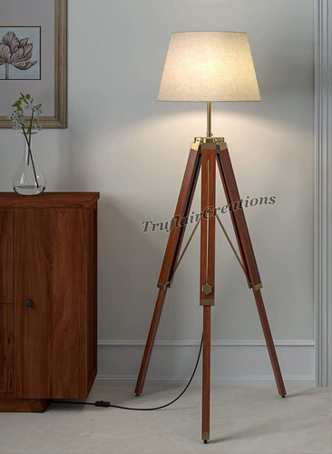 Tripod floor lamp standing - tripod,