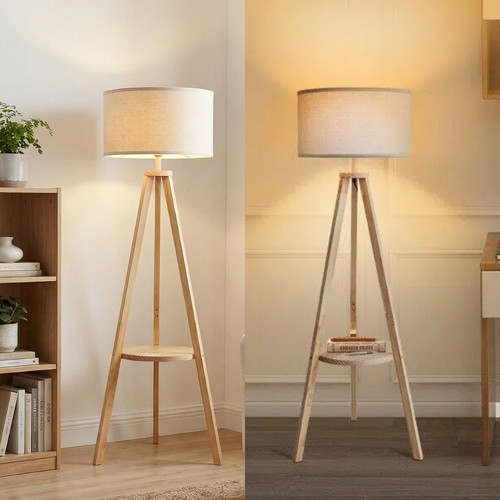 Tripod floor lamp - tripod,