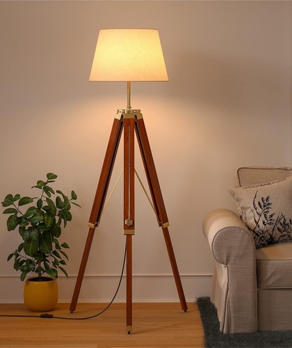 Wooden tripod floor - wooden,