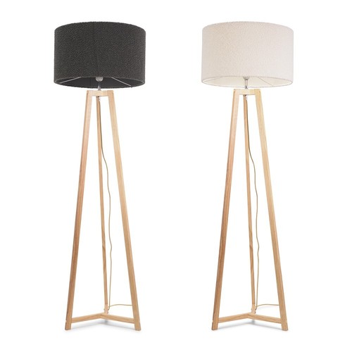 Natural wooden tripod floor - wooden,