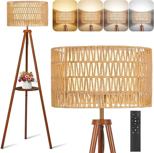 Outon wooden tripod - outon, lamp