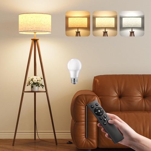 Tripod floor lamp - floor, storage