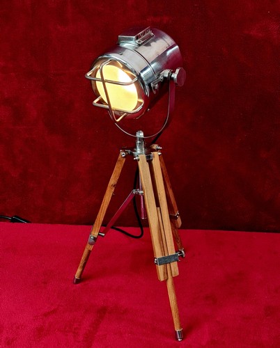 Vintage searchlight marine - searchlight,