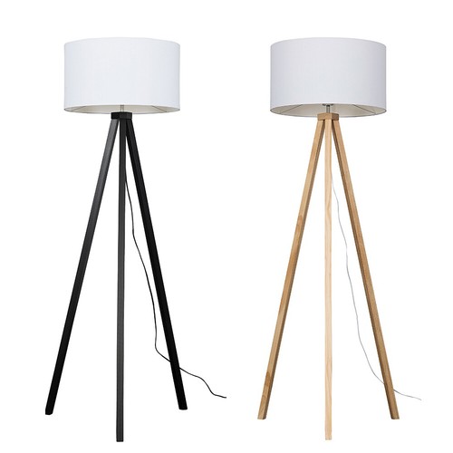 Tripod floor lamp - lamp, base