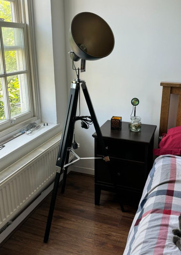 Retro floor lamp vintage - lamp,
